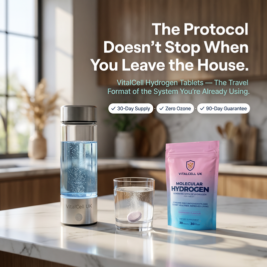 VitalCell™ Molecular Hydrogen Tablets — 30-Day Supply