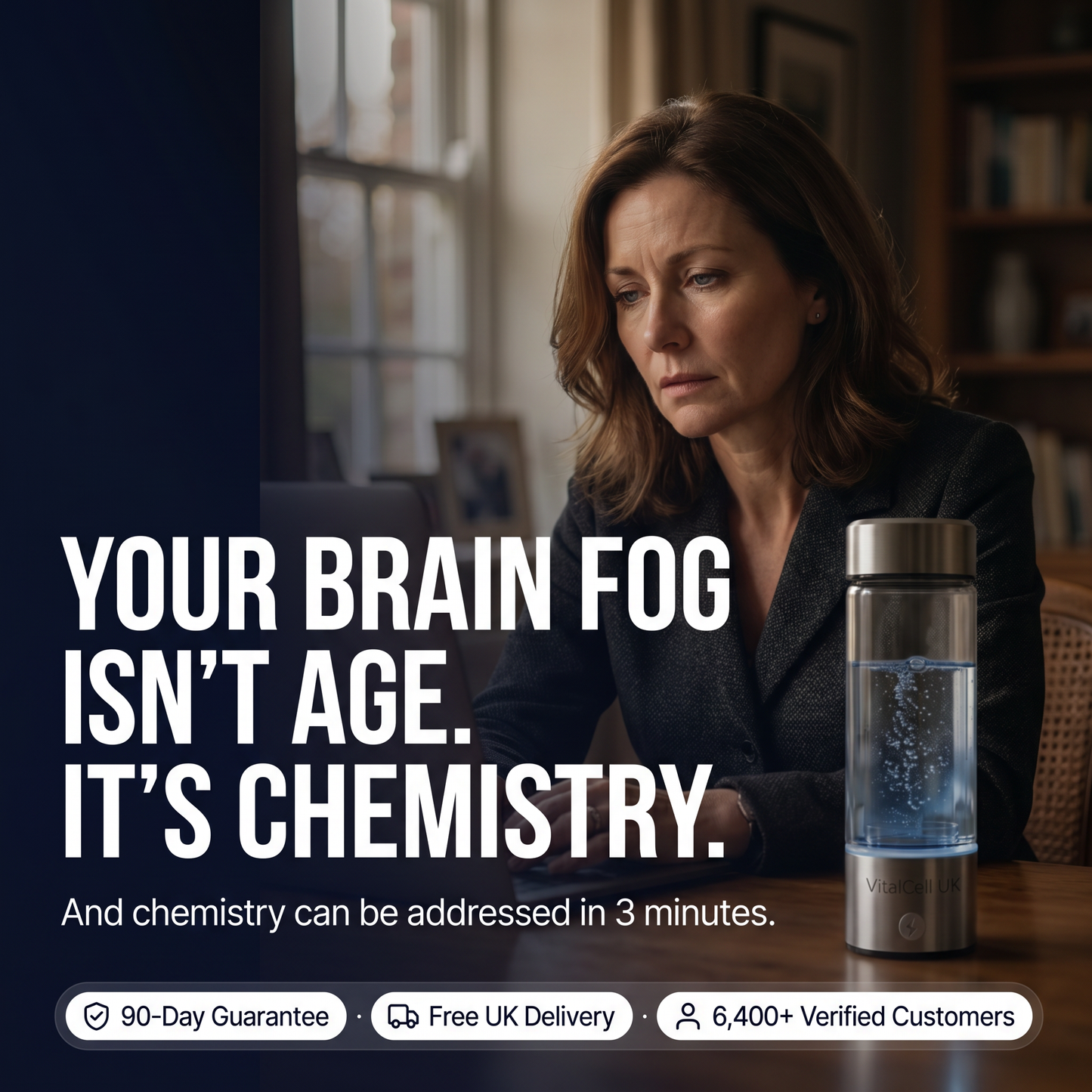 VitalCell™ — The Medical-Grade PEM/SPE Device That Addresses the Antioxidant Gap Your GP Cannot Measure