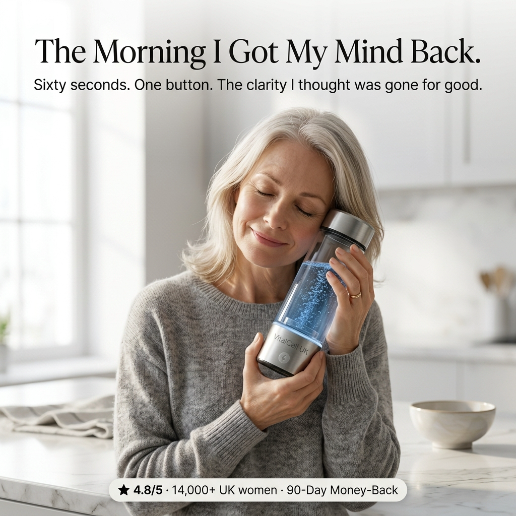 VitalCell™ Hydrogen Brain-Energy Bottle